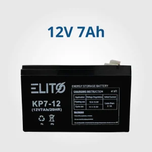 12V 7Ah
