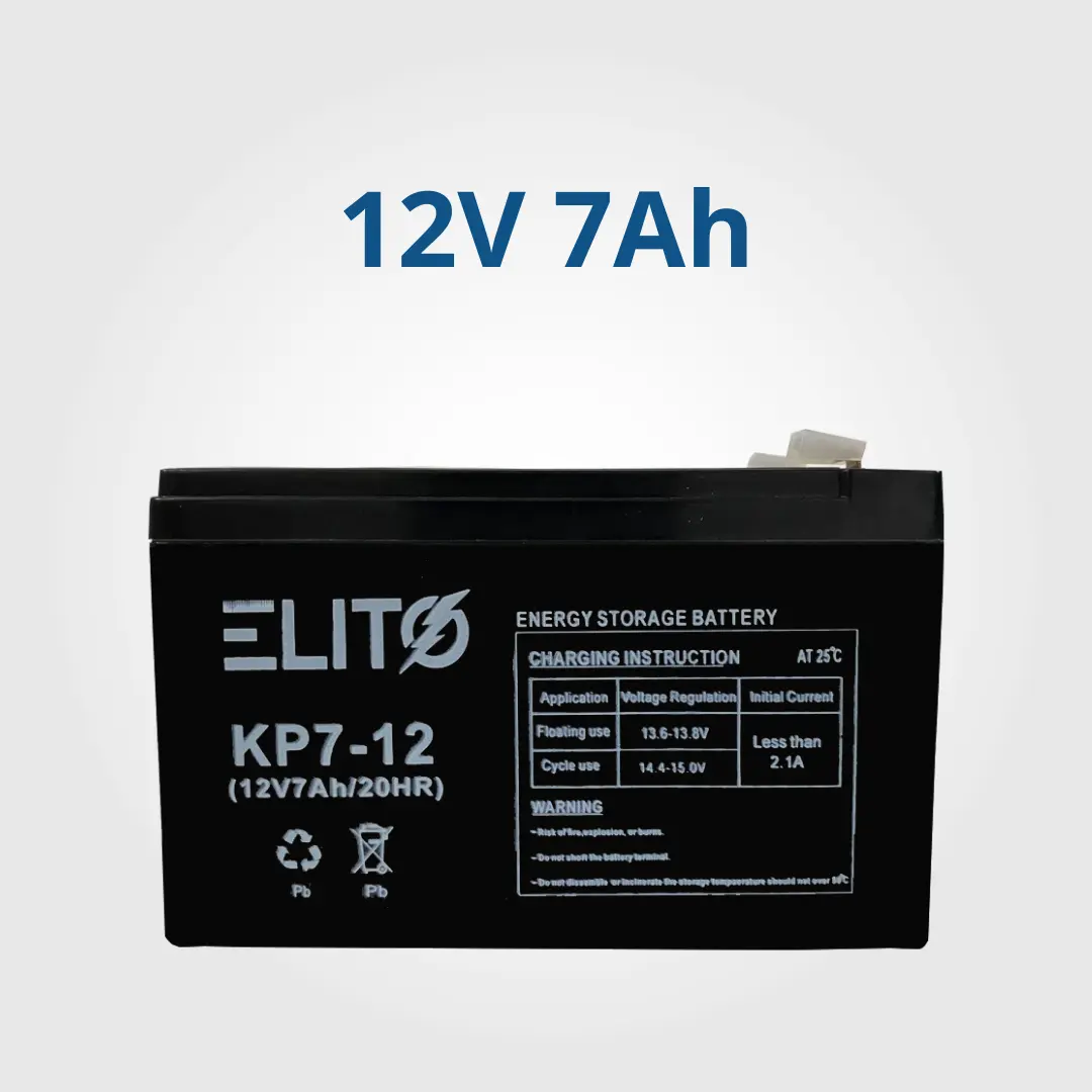 12V 7Ah