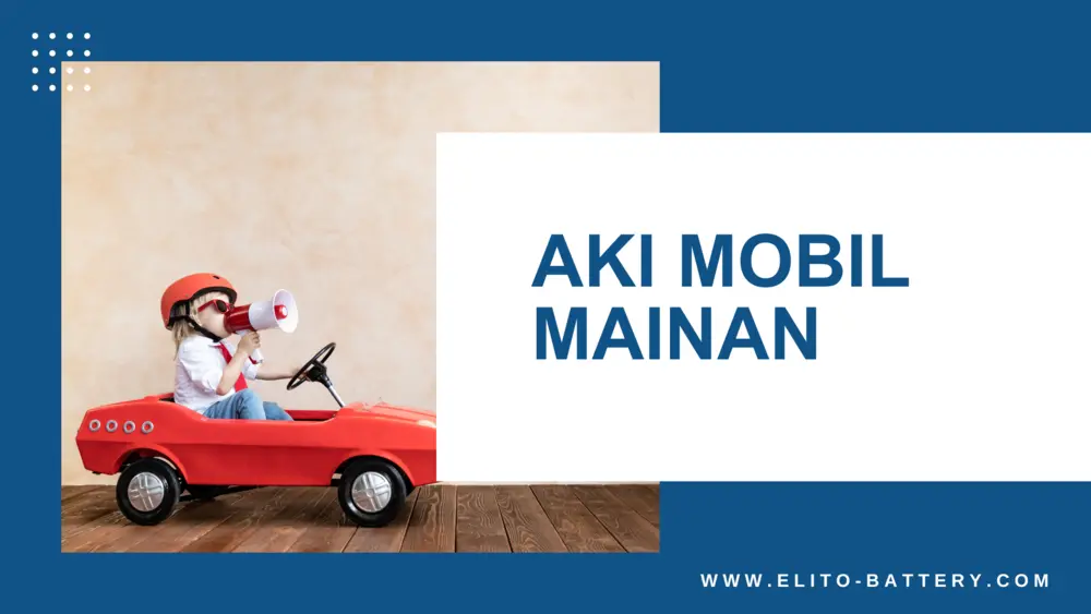 aki mobil mainan