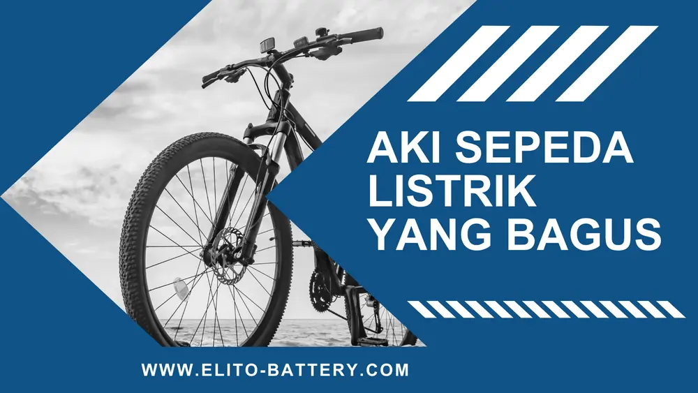 aki sepeda listrik